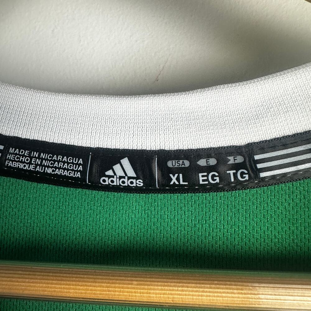 BOSTON CELTICS #9 RONDO 2014 NBA BASKETBALL JERSEY SHIRT ADIDAS SIZE - Picture 4 of 4